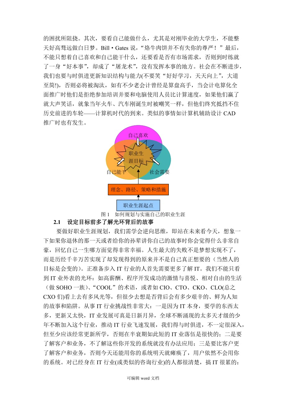 IT人员职业生涯规划.doc_第2页