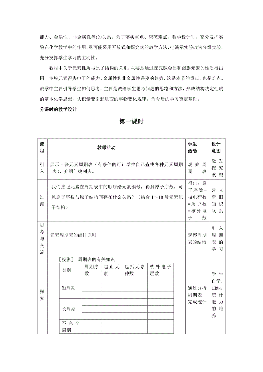 元素周期表教学设计123课时.doc_第2页