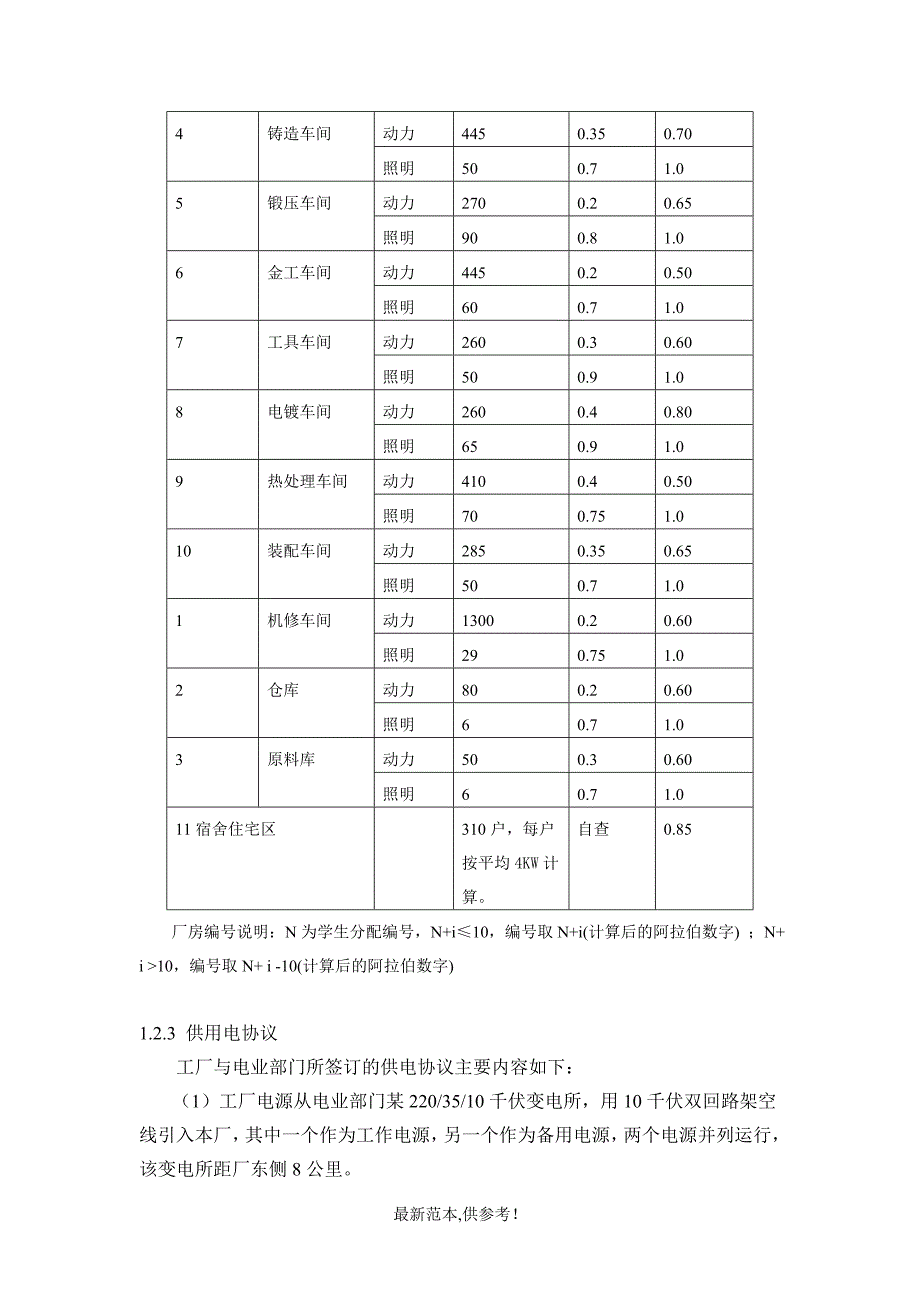 工厂供电：机械制造厂供配电设计.doc_第4页