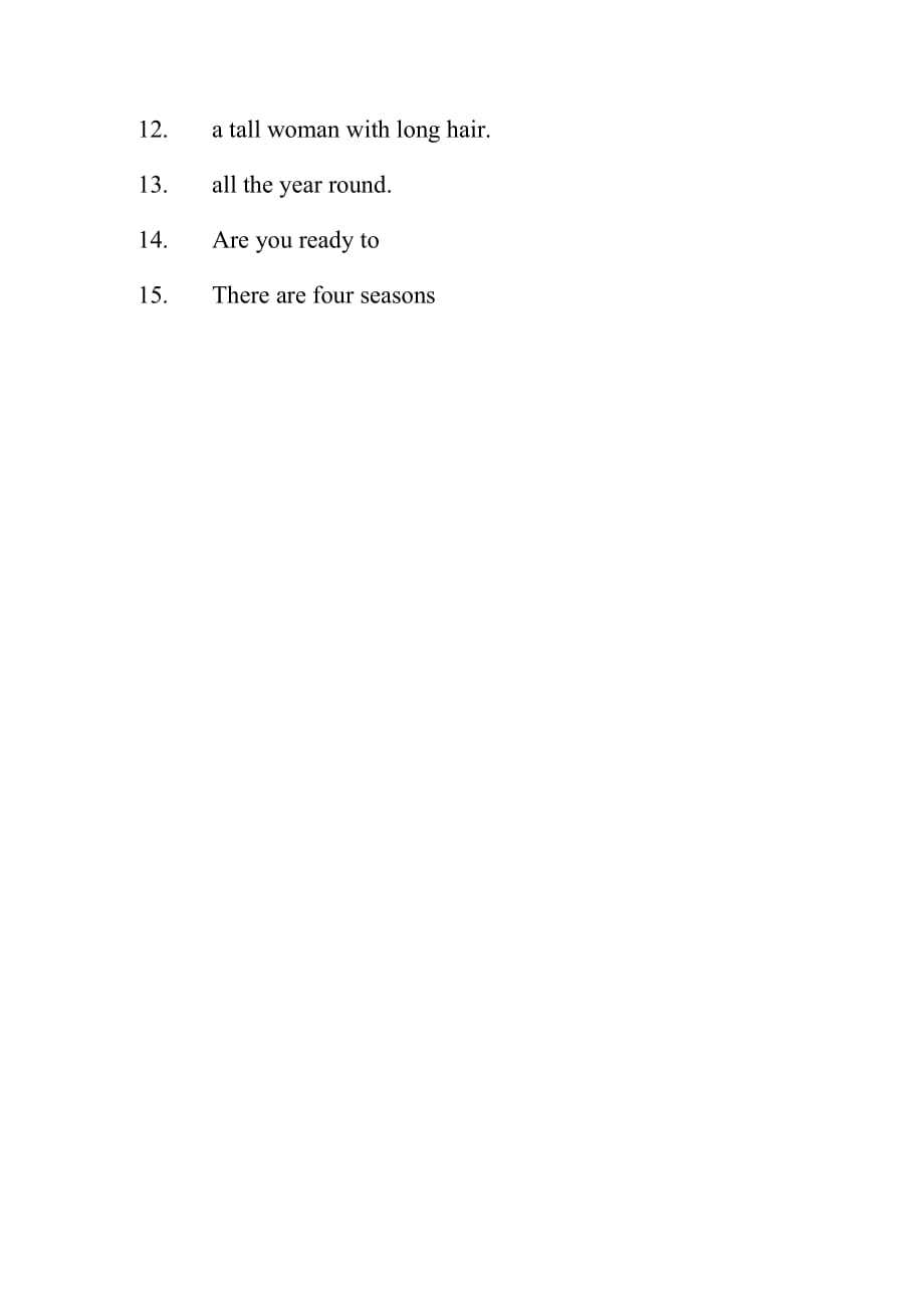英语七下外研版Module 2单词拼写练习题及答案_第3页