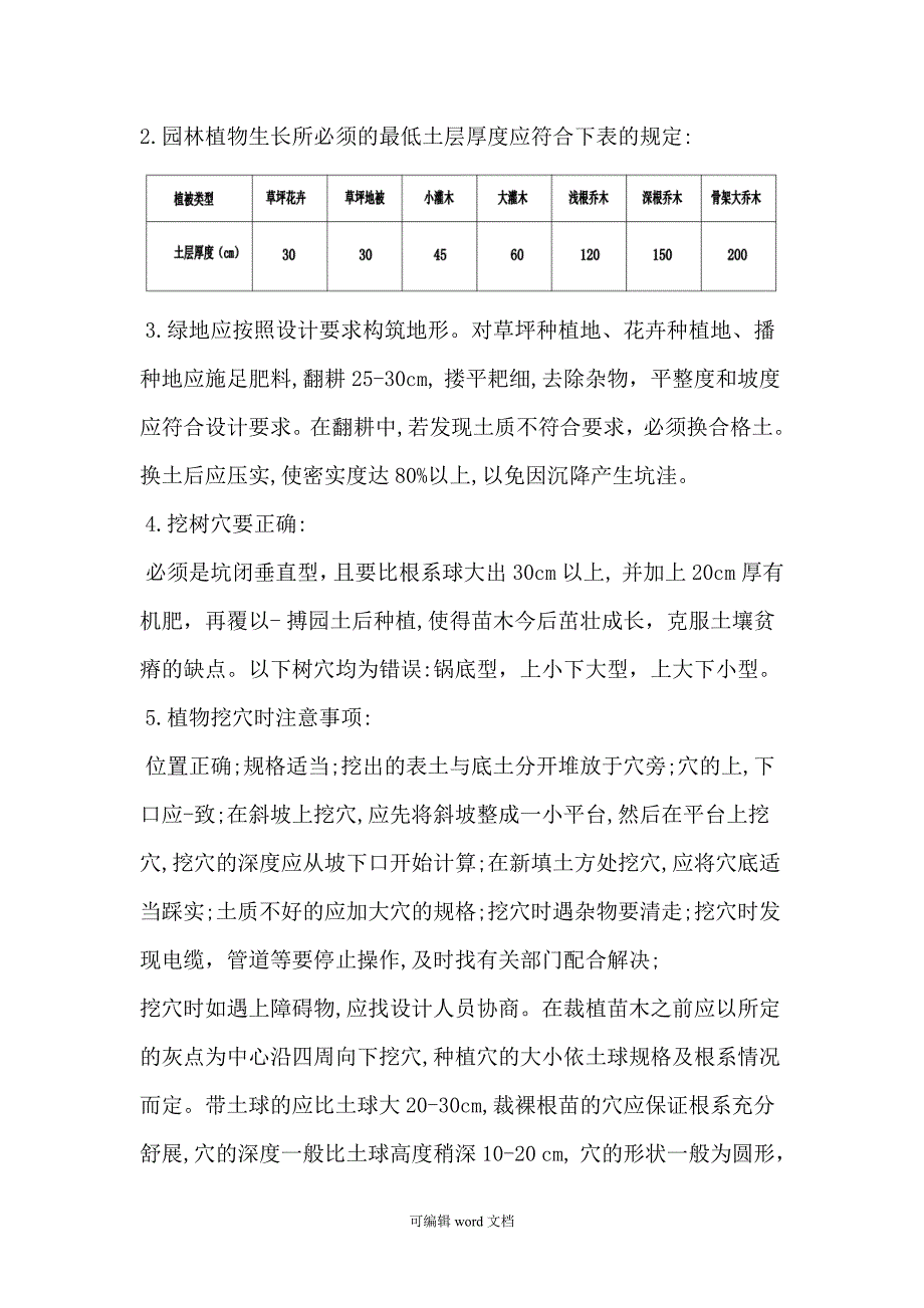 道路绿化施工方案完整版.doc_第4页