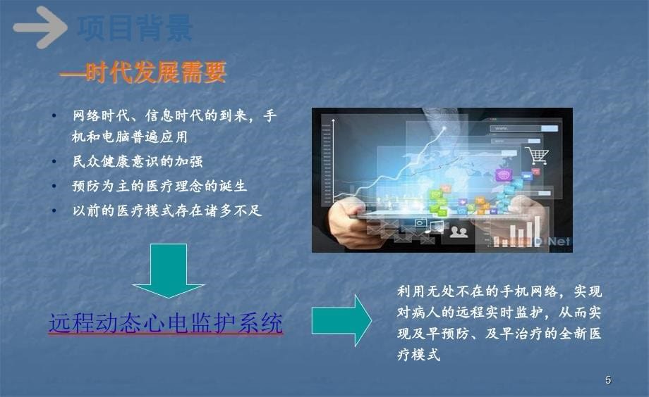 心脏远程实时监护项目可行性ppt课件.pptx_第5页