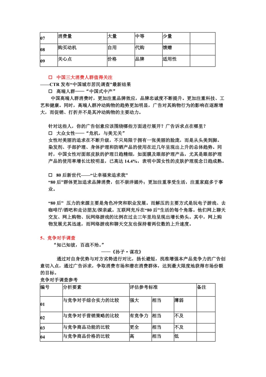 （广告传媒）广告创意第三章一二节_第4页