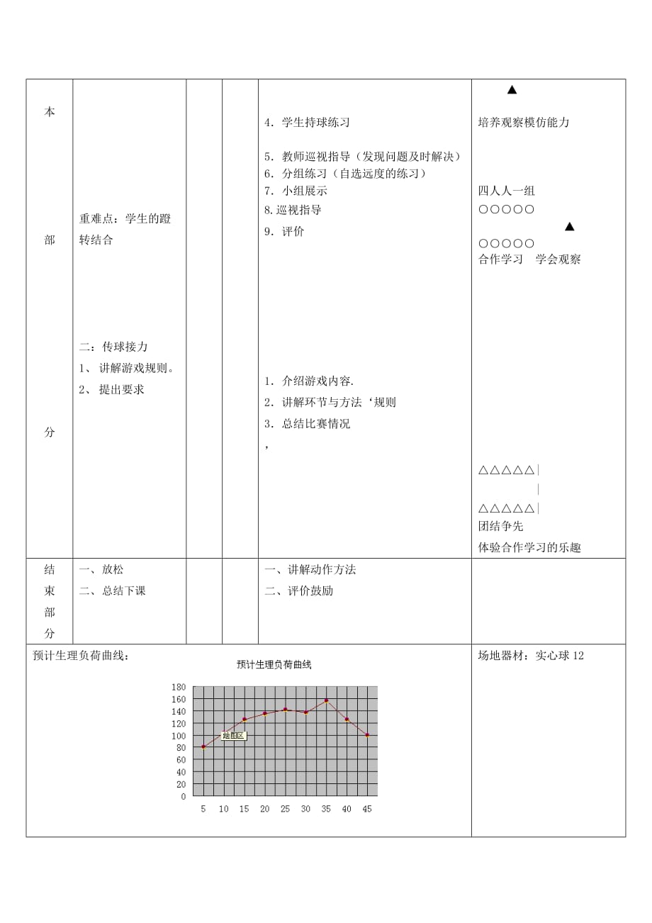 《单手推实心球》教学设计.doc_第4页