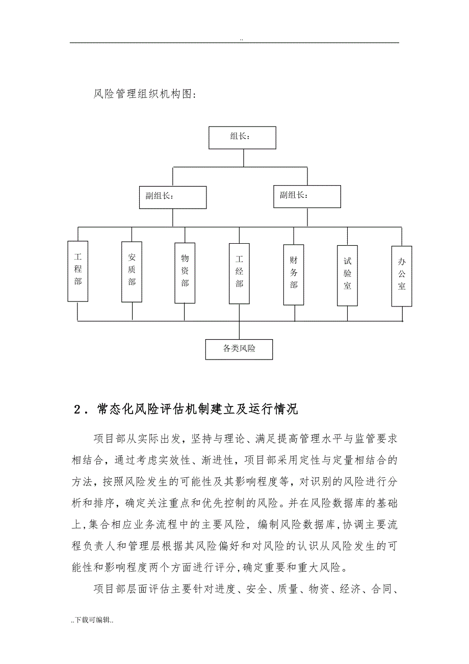 项目部全面风险管理报告_第4页