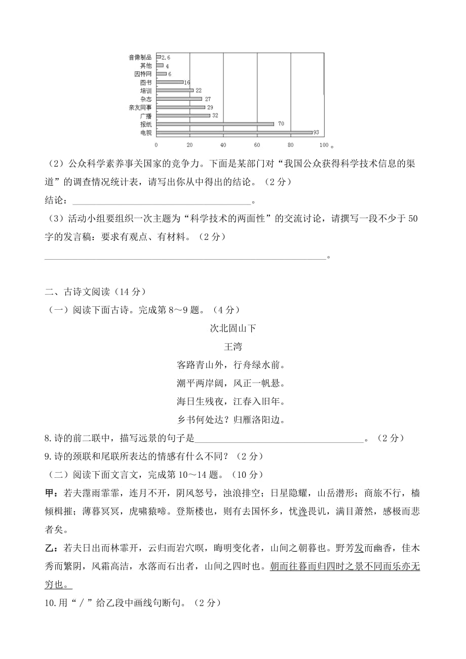 2010年江西省南昌市中考语文试题.doc_第3页