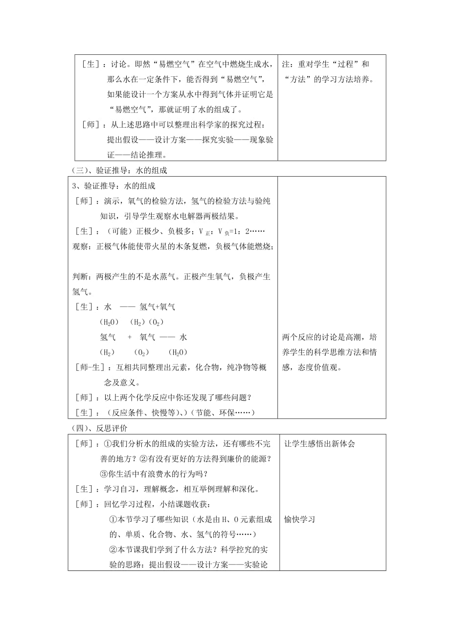 九年级化学第三单元课题3水的组成.doc_第2页