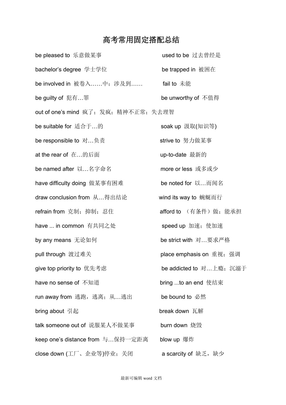 高考常用固定搭配总结4.doc_第1页