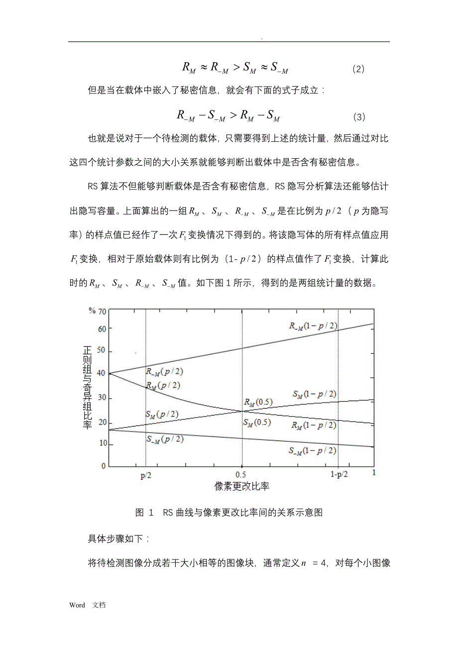 信息隐藏 实验十一 LSB信息隐藏的RS分析_第3页