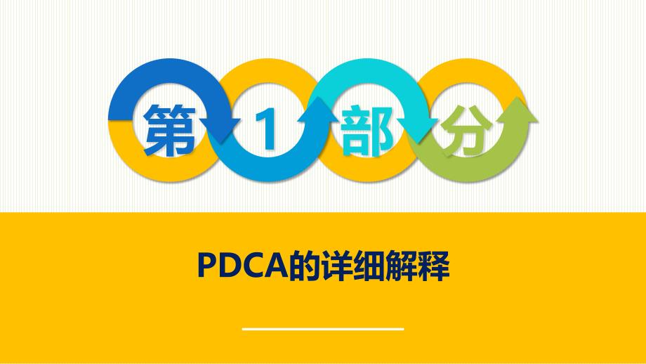 PDCA循环图计划执行检查纠正演示PPT模板_第3页