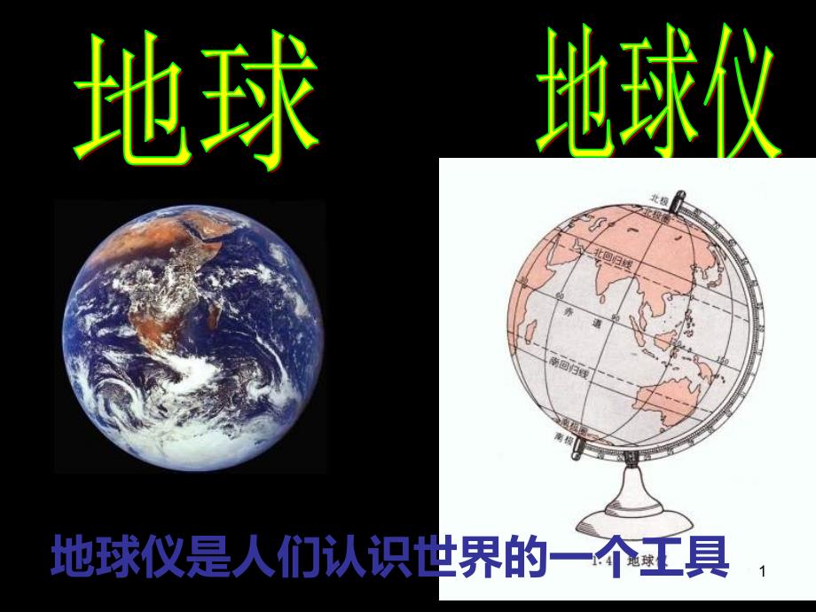 小学科学认识地球仪PPT课件.ppt_第1页