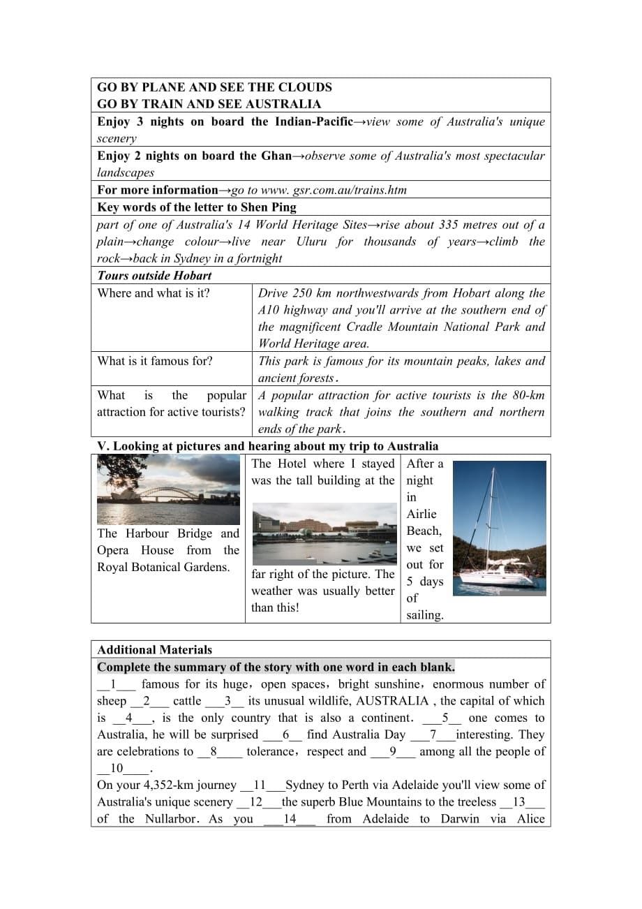 教案-人教book九-Unit3教学设计1Reading.doc_第5页