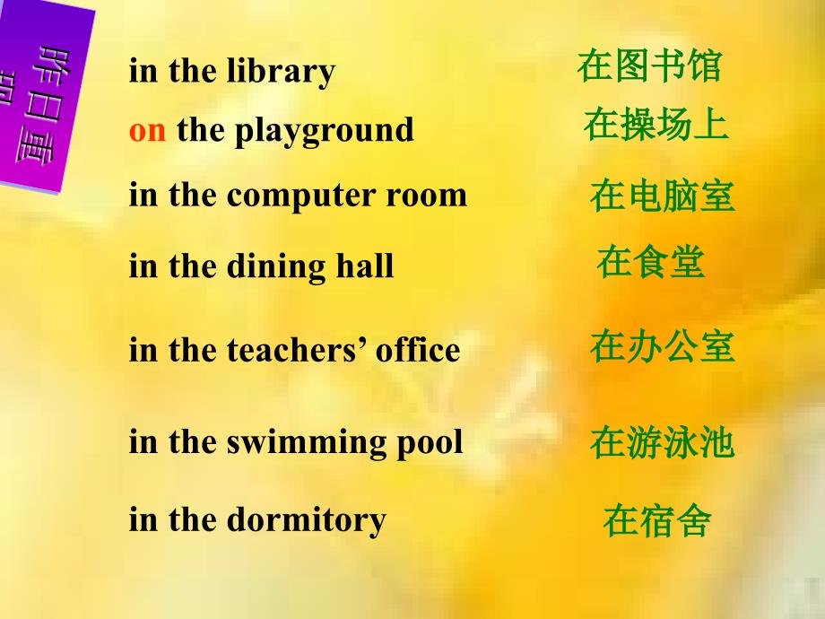 仁爱版英语七下《Topic 2 He is playing soccer on the playground》ppt课件之一_第3页