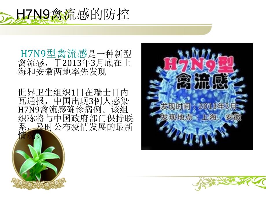 2013年H7N9禽流感防治_第3页