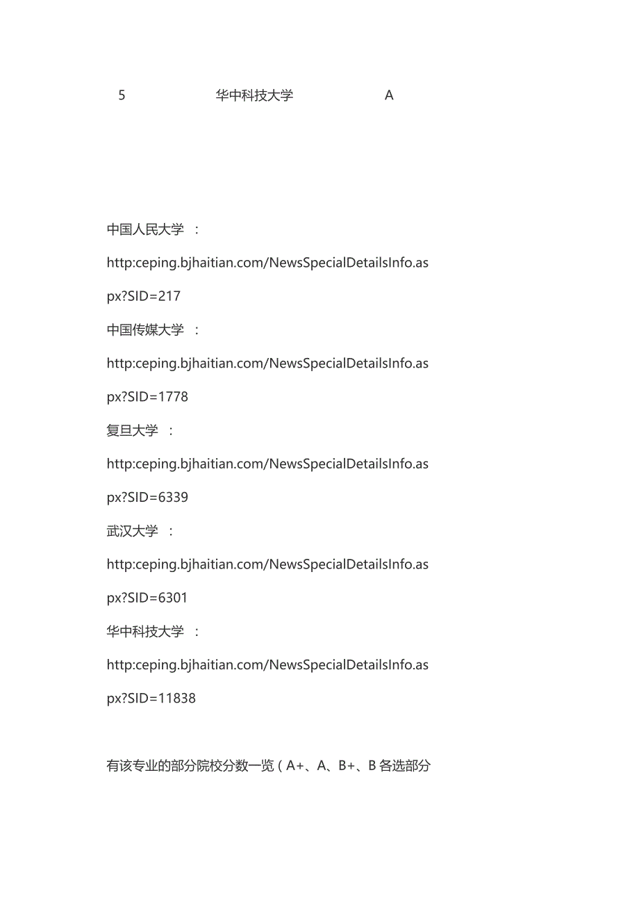 （广告传媒）新闻学排名_第3页