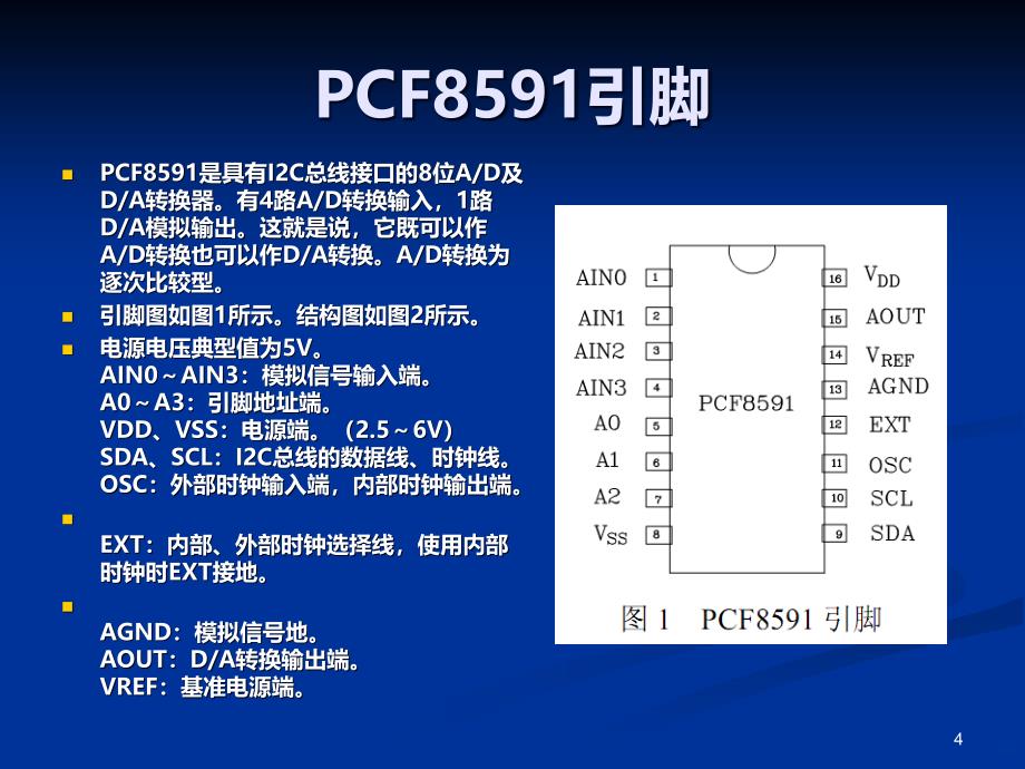 单片机DA和AD转换实验PPT课件.ppt_第4页