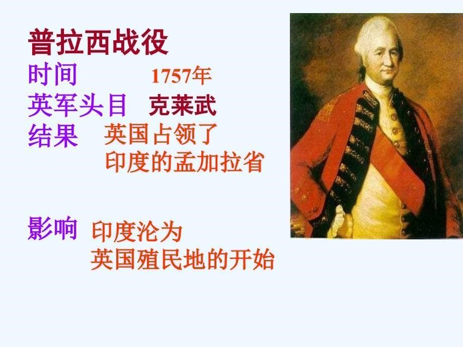 华师大版历史九上《印的殖民化和印人民的抗英斗争》ppt课件_第5页