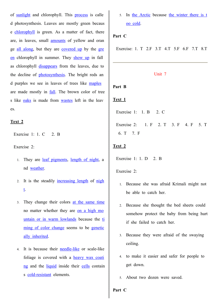 （方便打印）全新版大学英语听说教程第三册答案.doc_第4页