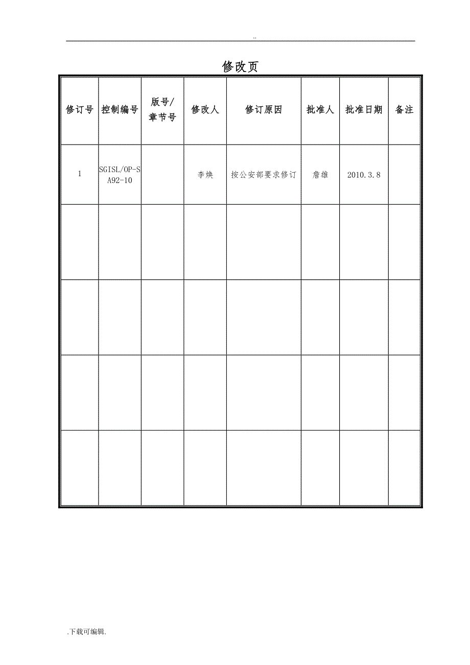 52_SGISLOP_SA92_10_系统建设管理等级保护测评作业指导书(四级)_第3页