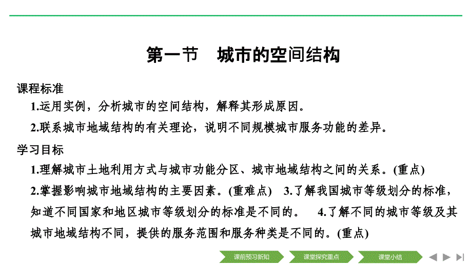 新设计地理中图必修二课件：第二章 城市的空间结构与城市化 第一节_第2页