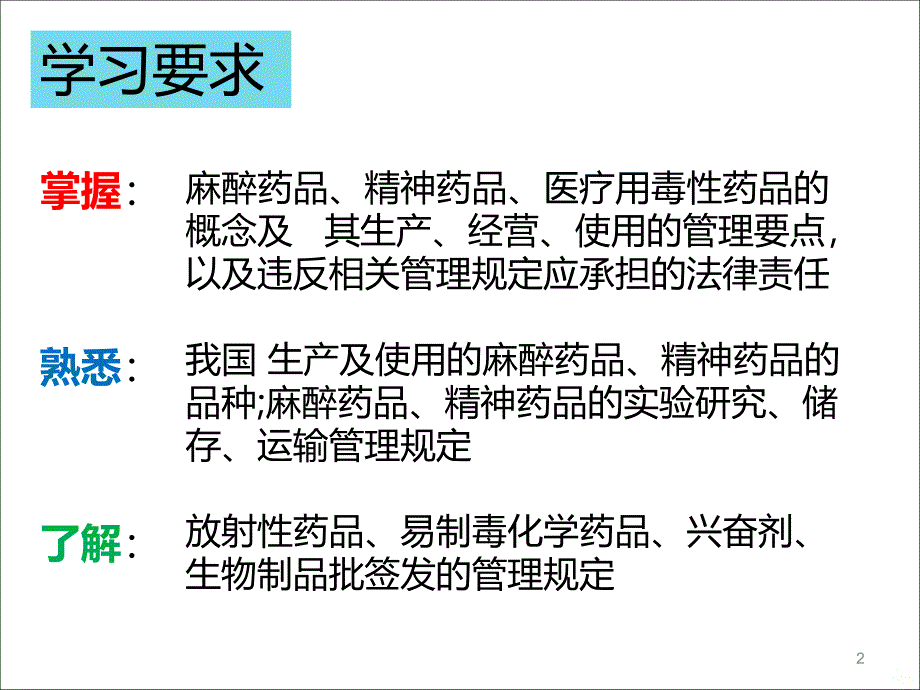 特殊药品管理PPT课件.ppt_第2页