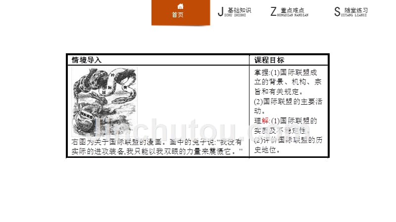 历史岳麓选修三课件：6国际联盟_第2页