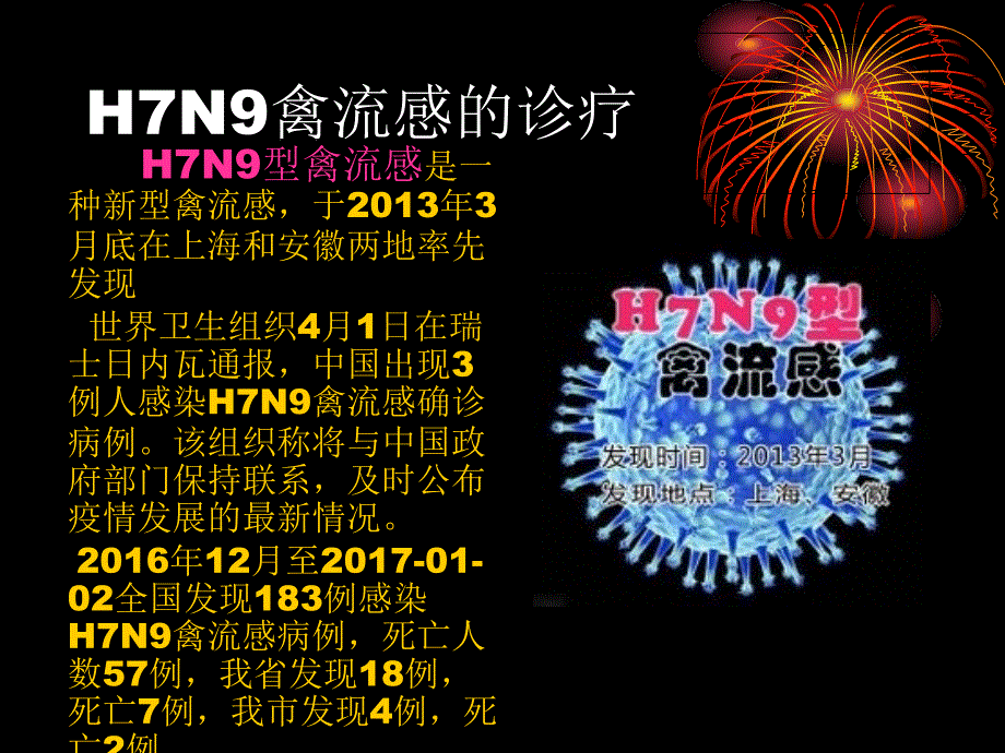 2017年人感染H7N9禽流感诊疗方案培训课件_第3页