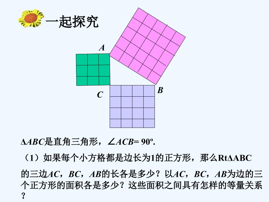 冀教版八上16.1《勾股定理》ppt课件_第2页