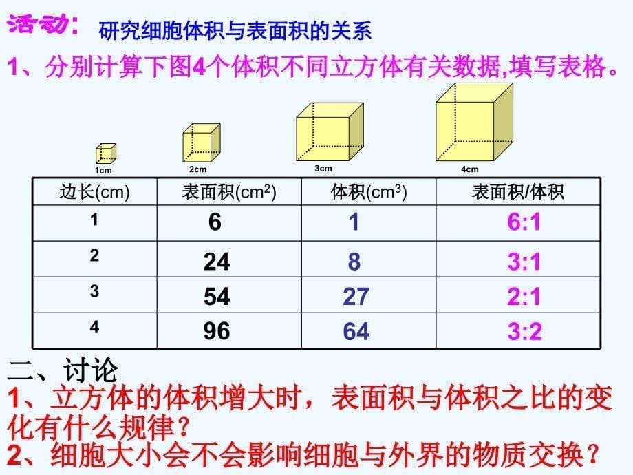 北师大版七上《细胞通过分裂而增殖》ppt课件1_第5页