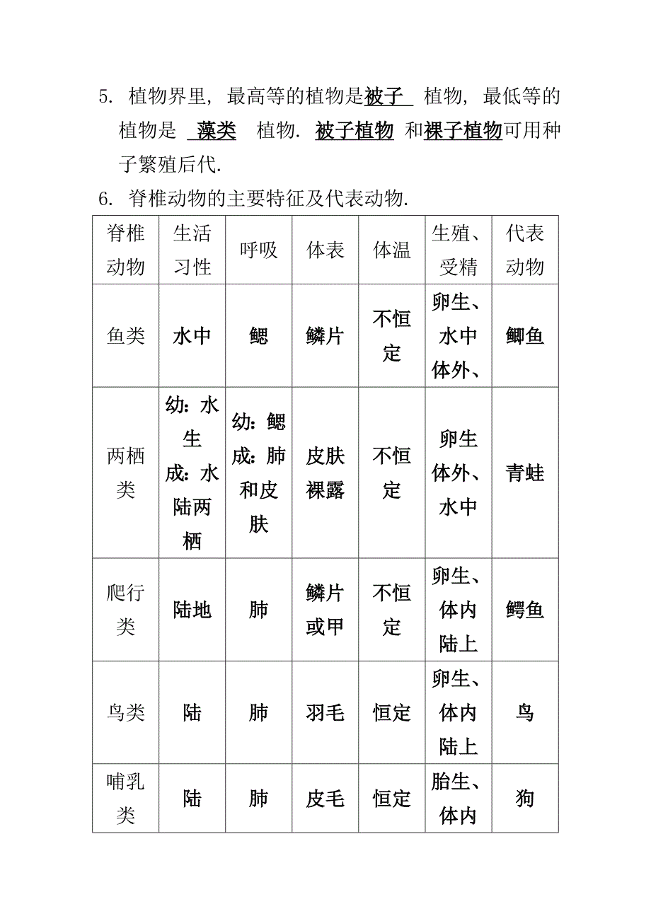 初一科学期末复习提纲（答案）.doc_第4页