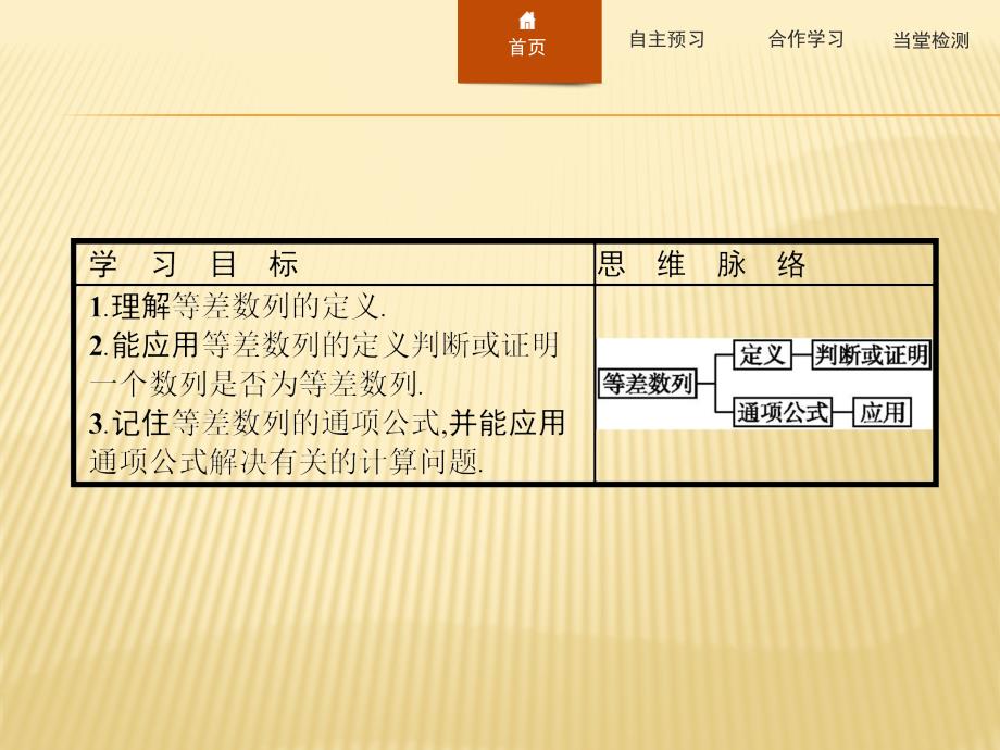 数学学导练必修五北师大实用课件：第一章 数列1.2.1.1_第4页