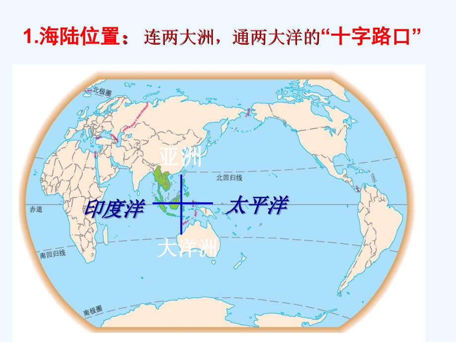 晋教版地理七下9.1《东南亚两洲两洋的十字路口》ppt课件2_第3页