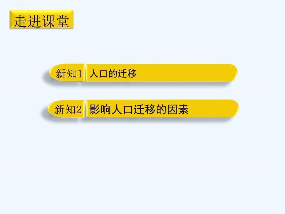 吉林省公主岭市第五高级中学人教高中地理必修二第一章第二节课件：人口的空间变化（3）_第5页