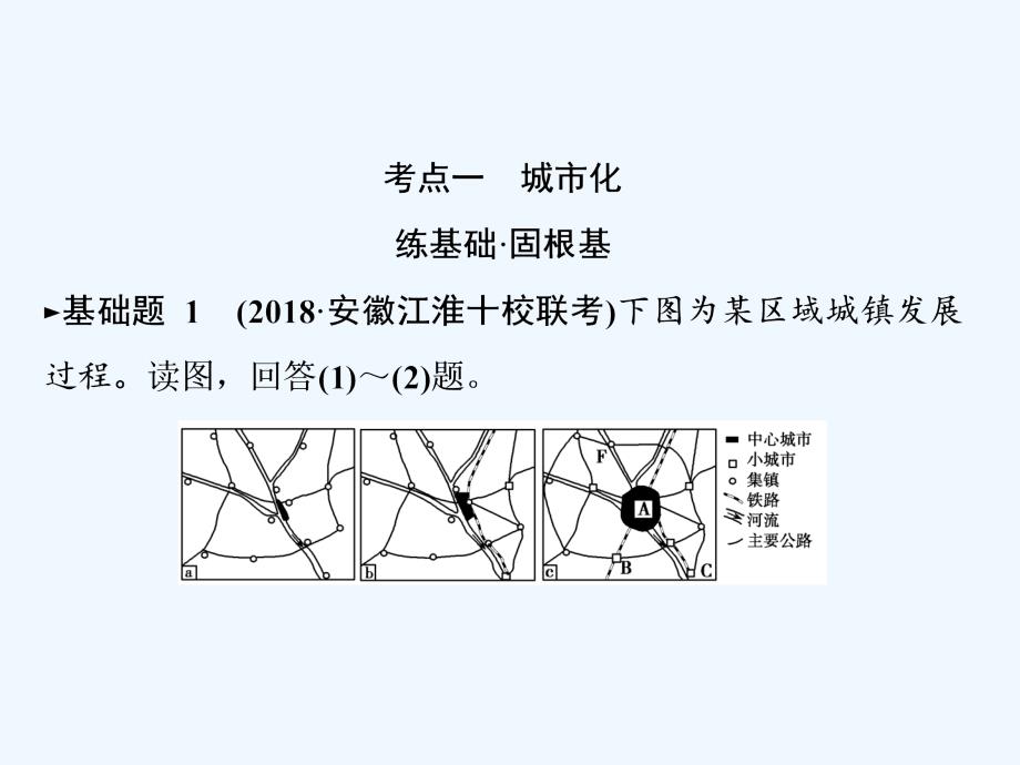 地理（湘教）课件：第六章　第二讲　城市化过程与特点和城市化过程对地理环境的影响_第2页