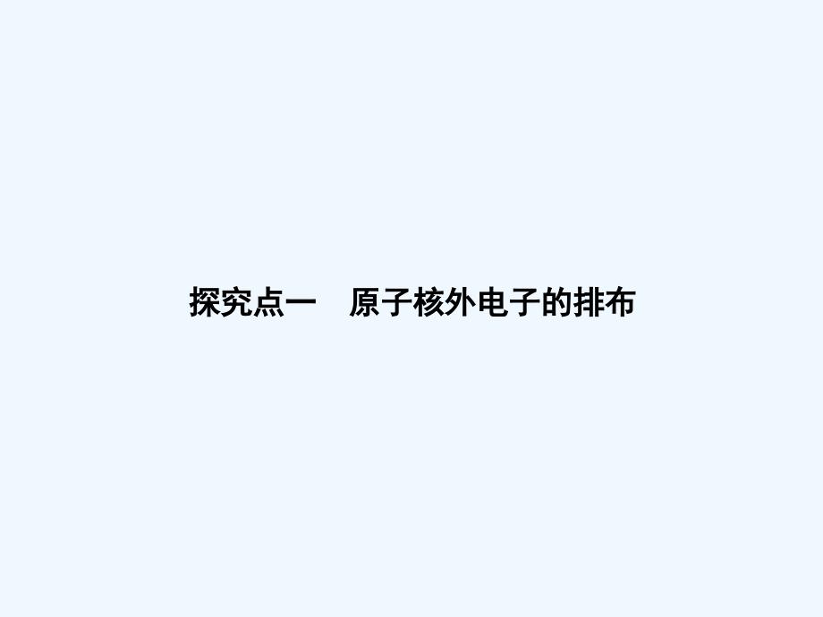 化学同步优化指导（人教必修2）课件：第01章 第02节 第01课时 探究点1_第3页