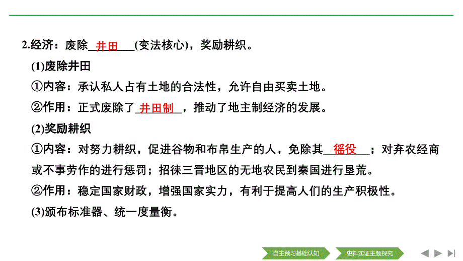 新设计历史岳麓选修一课改地区专用课件：第一单元 中国古代的改革 第2课_第4页