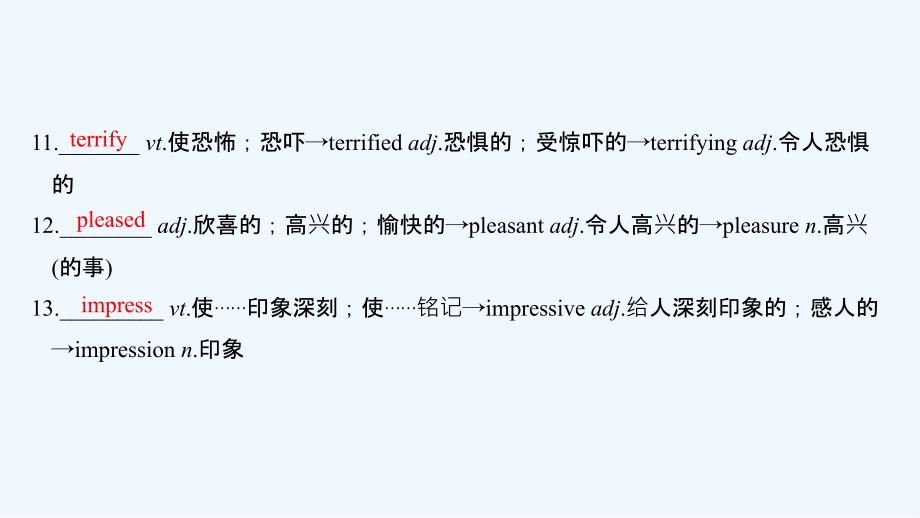 新课堂英语必修三人教课改地区专用课件：Unit 5 Part Ⅲ_第4页