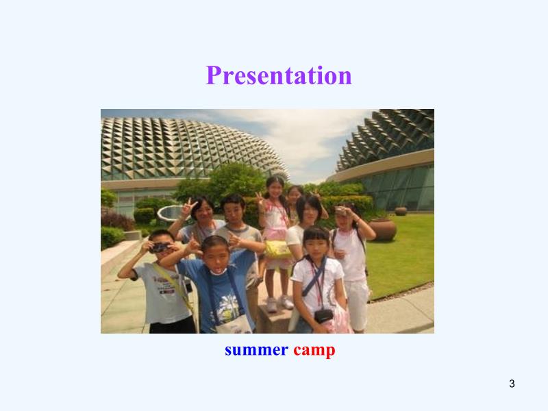 冀教版英语七下Unit 8《Lesson 48 Li Ming’s Summer Holiday》ppt课件_第3页