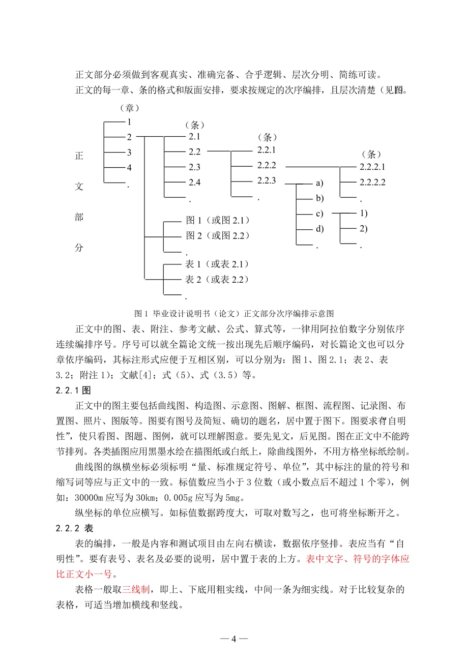 （工作规范）毕业设计(论文)工作条例(简写本)_第4页