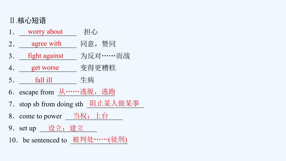 同步系列课堂讲义高中英语人教必修一（通用）课件：Unit 5 Part Ⅲ_第4页