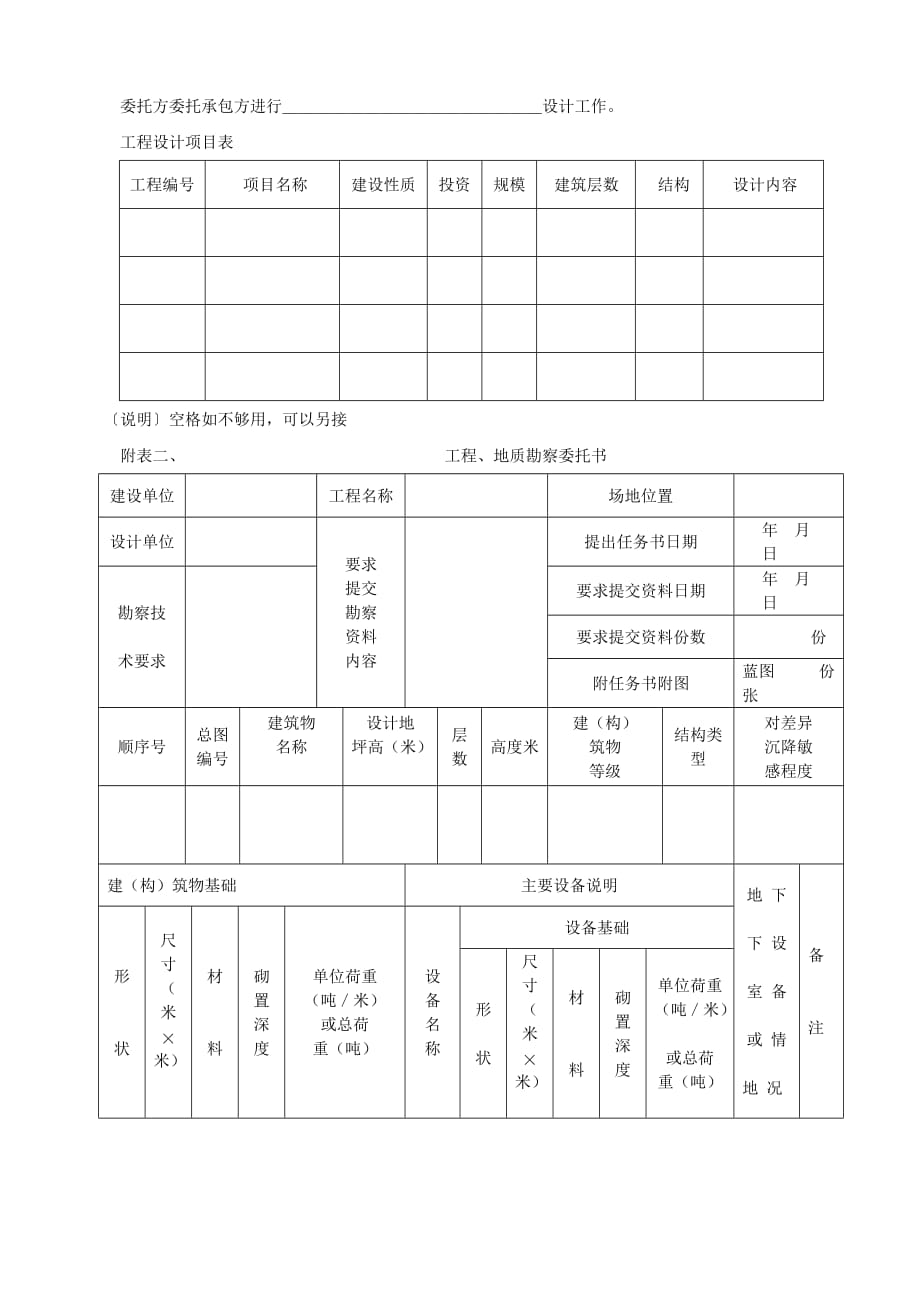 （工程合同）建设工程勘察设计合同_第4页