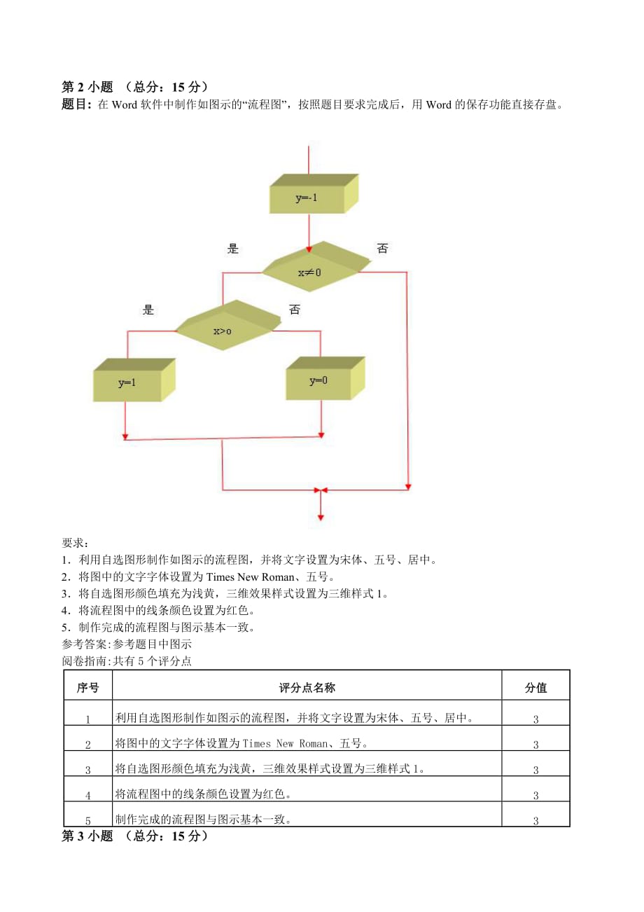 2010年下半年信息处理技术员考试试题及答案（F套）.doc_第4页