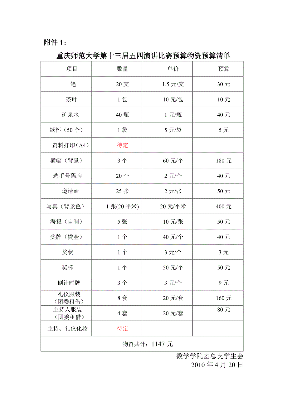 （营销策划）重庆师范大学第十三届五四演讲策划_第3页