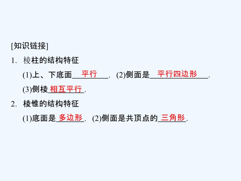 数学新设计同步湘教必修三课件：第六章 立体几何初步 6-1-2-1_第3页