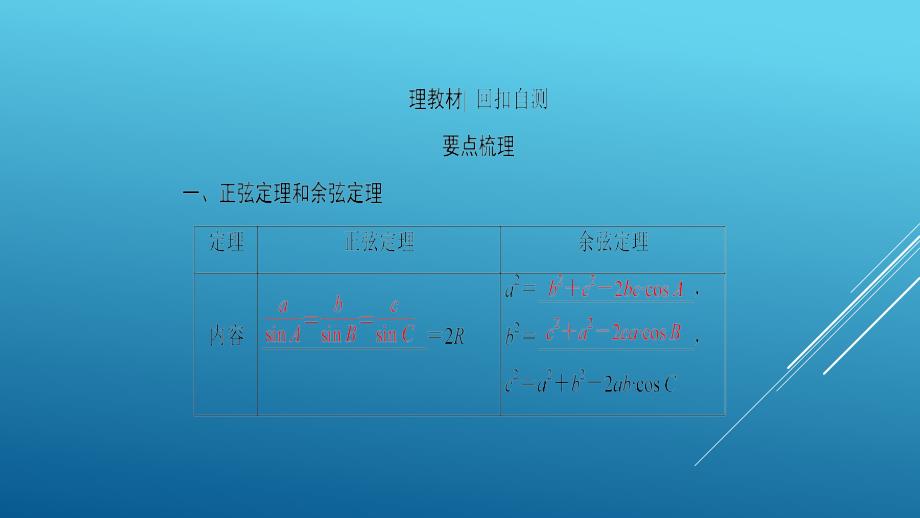 高三数学复习一轮：三角函数、解三角形-第6节_第3页