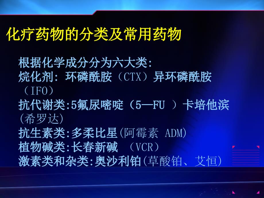 化疗药物不良反应的预防及护理措施完整版本.ppt_第2页