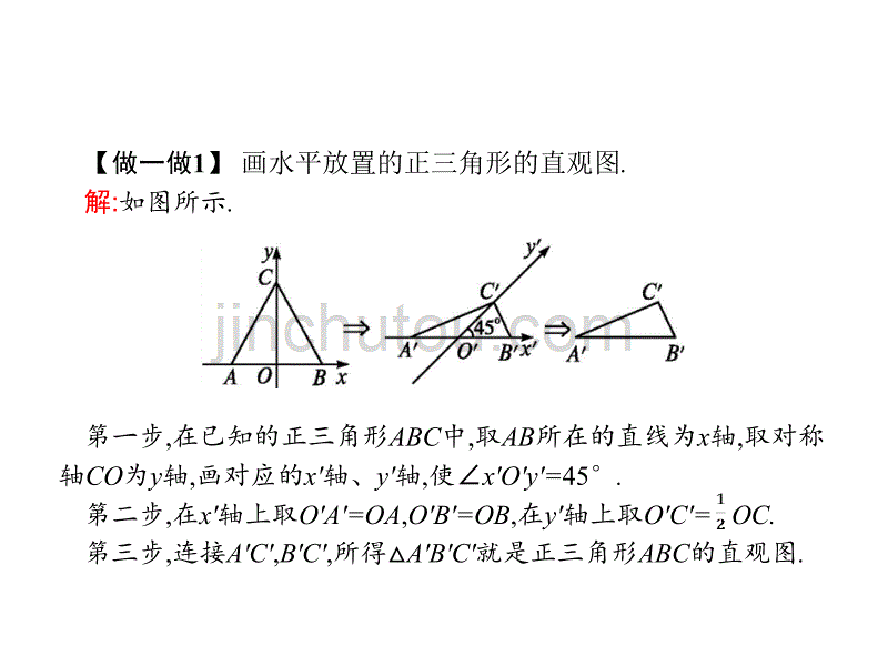 北师大数学必修二同步配套课件：第一章 立体几何初步1.2_第5页