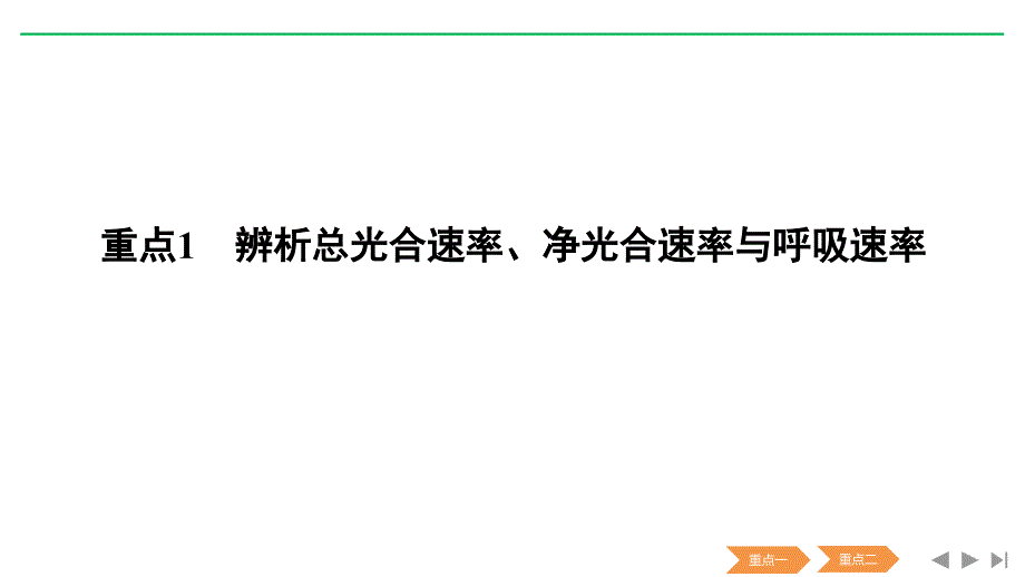 新高考生物（人教全国Ⅰ）复习课件：必修一第三单元 细胞的能量供应与利用 补上一课2_第3页