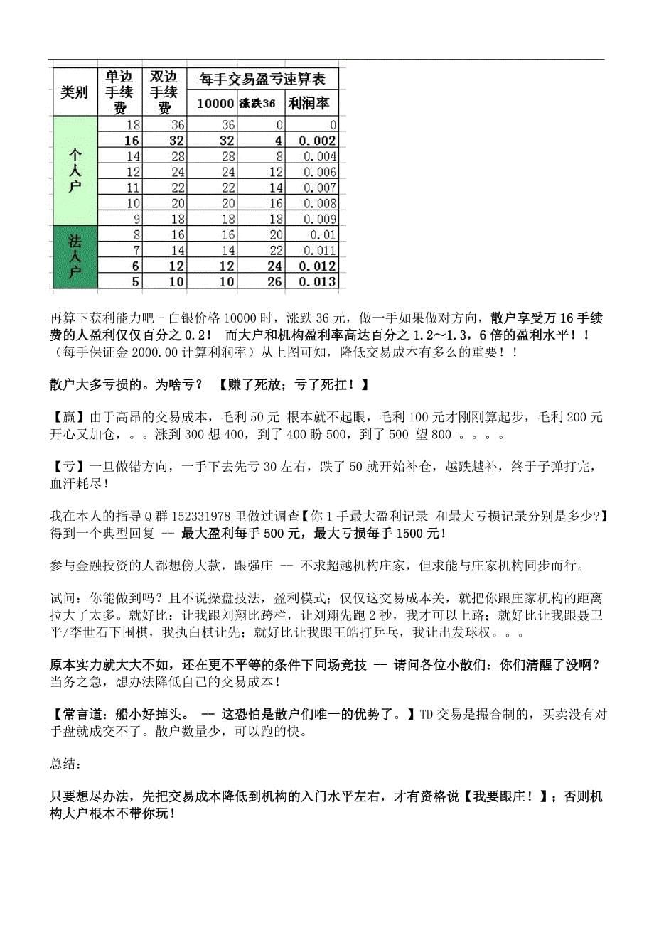 （风险管理）黄金白银投资秘籍零风险稳定获利绝密_第5页