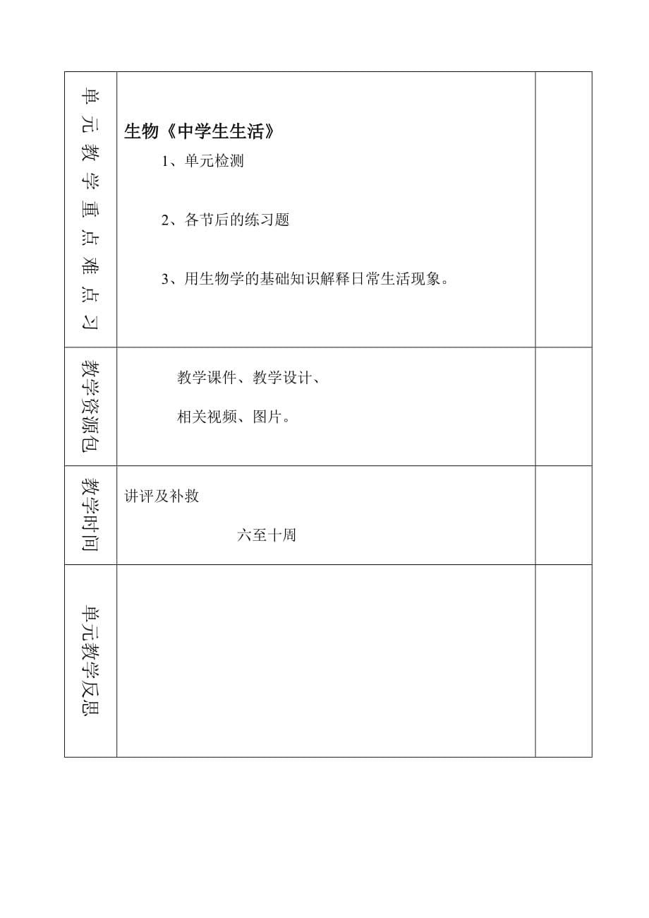 生物七年级上第二单元主题备课.doc_第5页